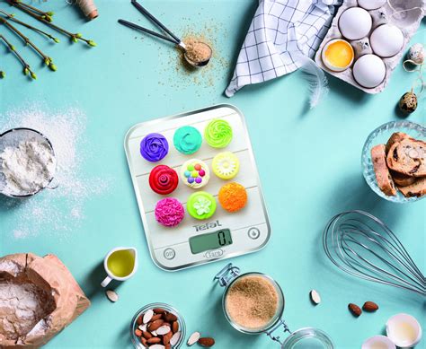 Modes d'emploi Kuchyňská váha Tefal Optiss Decor BC5122V1 Cupcakes ...