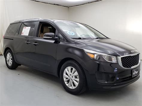 Pre Owned 2018 Kia Sedona LX FWD 5 Dr Van In Woodstock M386600