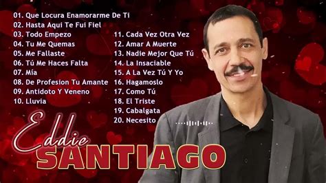 Eddie Santiago Mix Salsa Romanticas 2023 Grandes Exitos Canciones Salsa