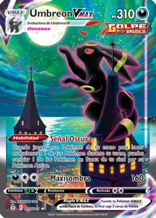 Umbreon Vmax Cielos Evolutivos Tcg Wikidex La Enciclopedia Pok Mon