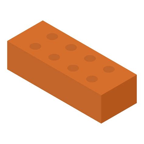 Single Brick Clip Art