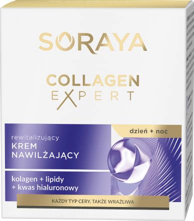 Collagen Expert Rewitalizuj Cy Krem Nawil Aj Cy Ml Soraya