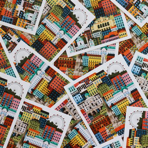 Vienna Postcard Set | The City Works