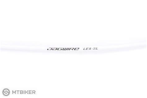 Jagwire LEX SL shifting cable housing, Ø-4 mm, 1 m, white - MTBIKER.shop