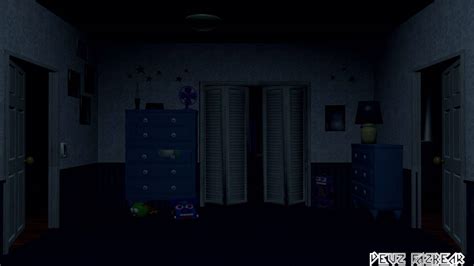 FNaF 4 Bedroom (FNAF - SFM) by DeuzFazbear on DeviantArt