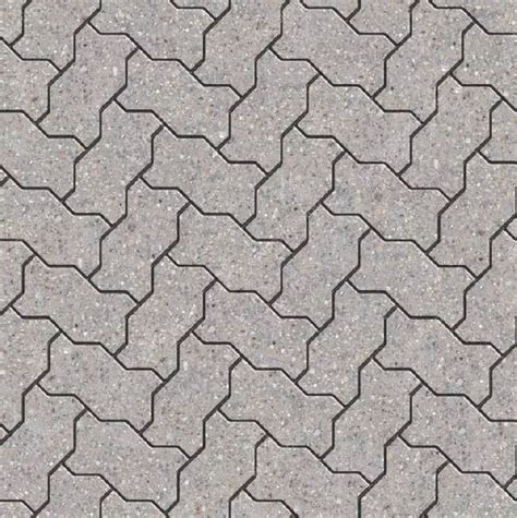 Cement Cross Dumble Paver Block For Flooring Size 10x12inch At Rs