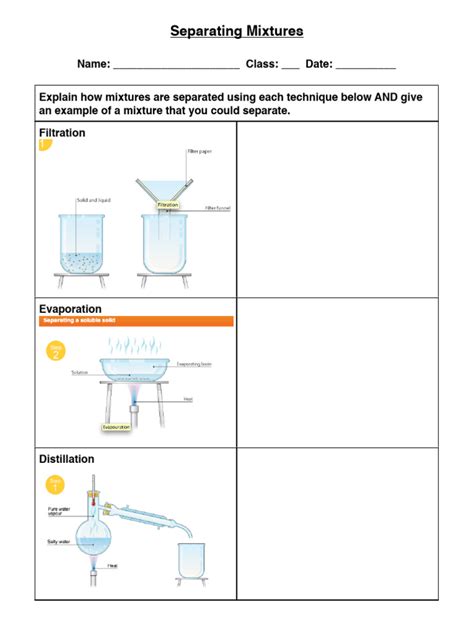 separating_mixtures_worksheet | PDF