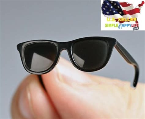 Scale Sunglasses H For Figure Dolls Hot Toys Phicen Kumik Ganghood Usa Ebay