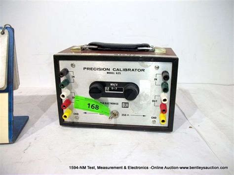 Blh 625 Precision Calibrator Used As Is Bentley And Associates Llc