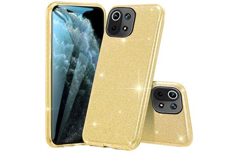 Tpu Glitter Case Zlat Ochrann Kryt S Trblietkami Pre Samsung