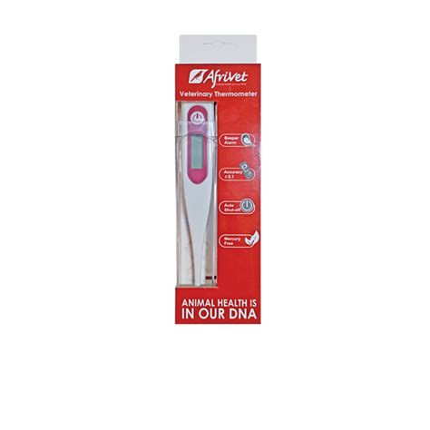 Veterinary Thermometer Comvet Animal Health