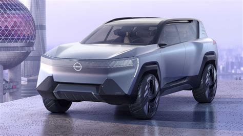 Nissan Arizon Concept Svelato Il Nuovo SUV Elettrico Con Tanta