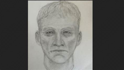 Sketch Of Sexual Assault Suspect Released Kelownas 103 1 Beach Radio