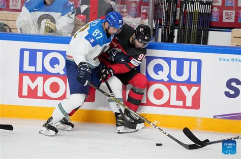 2023 IIHF Ice Hockey World Championship Canada Vs Kazakhstan Xinhua