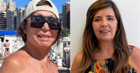 Gabriela Cerruti defendió a Moria Casán tras las críticas que recibió por usar una bikini Rosario