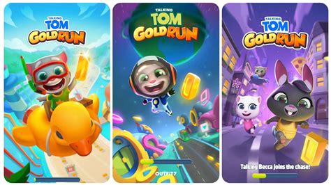 Talking Tom Gold Run Water Park Update Vs Wacky Planet Vs Talking Becca