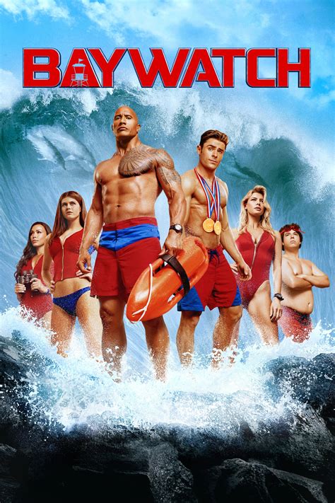 Baywatch (2017) - Posters — The Movie Database (TMDB)