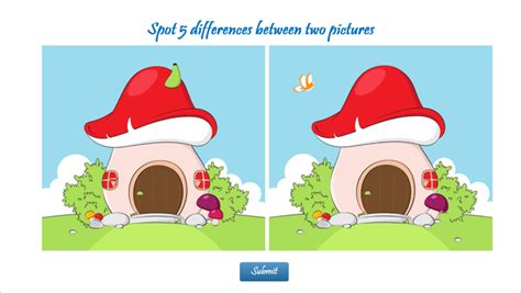 Create The Spot The Differences Game With Activepresenter