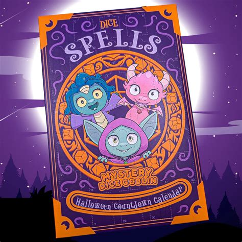 Mystery Dice Goblin Halloween Calendar The Gamers Lodge