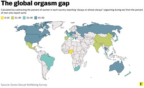 6 Maps And Charts That Explain Sex Around The World Vox