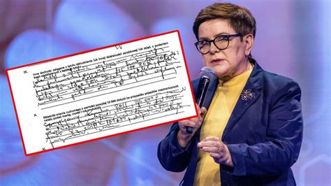 Oświadczenie Szydło wzbudziło kontrowersje Pani sobie z nas kpi