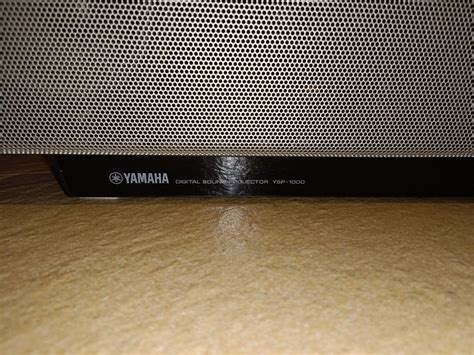 Yamaha YSP-1000 Sound Bar (Faulty No Power), Audio, Soundbars, Speakers ...