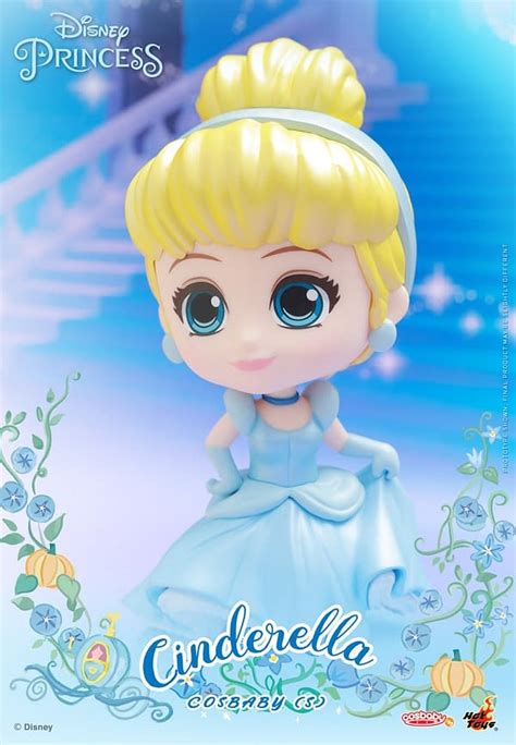 Disney Princesses Gets Royal Cosbaby Figures From Hot Toys
