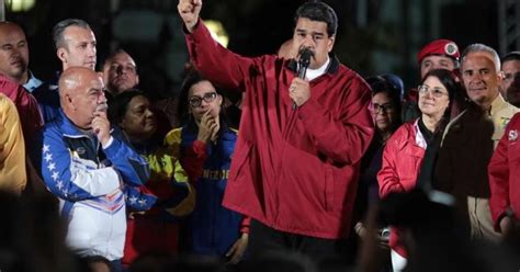 Maduro Comemora Vota O Na Venezuela Oposi O Fala Em Fraude E Promete