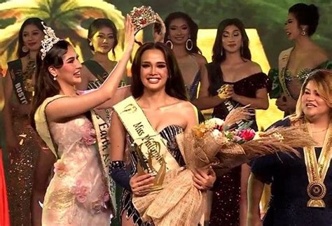 Davaoeña educator wins Miss Philippines Earth 2024 crown Cañaveral Web