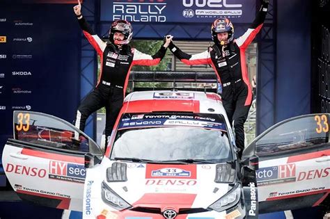 Brit Nico Evans Fue El Mejor En Rally De Finlandia Prensa Latina