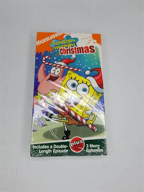 Spongebob Christmas Vhs