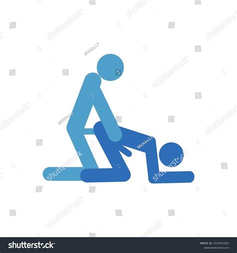 Cartoon Gay Sex Pose Two Men เวกเตอรสตอก ปลอดคาลขสทธ 2153051051 Shutterstock