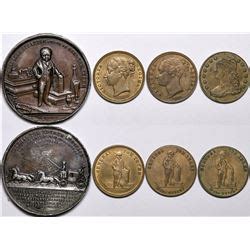 General Tom Thumb Circus Medals (116504)