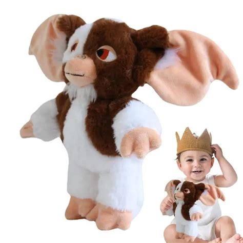 26cm-Gremlins-Gizmo-Plush-Toy-Game-Character-Figure-Doll-Soft-Stuffed ...