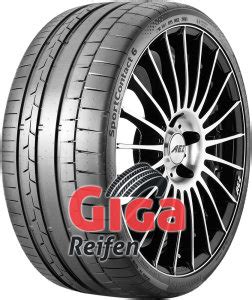 Continental Sportcontact Ssr R Y Xl Evc Runflat Giga