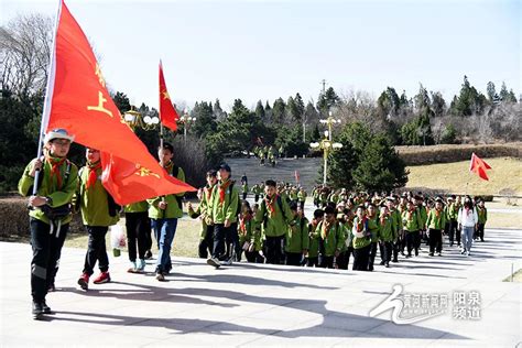 【网络中国节·清明节】致敬缅怀 阳泉市大中小学校开展清明祭扫活动阳泉频道黄河新闻网