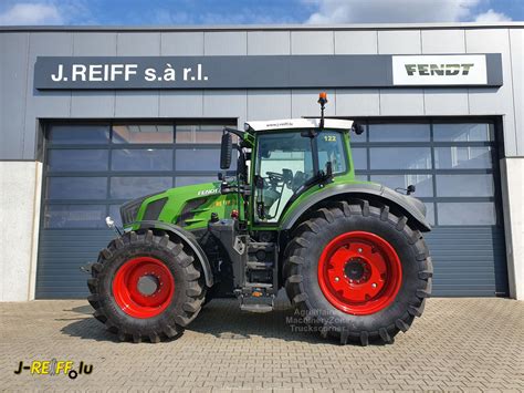 Fendt Vario S Profi Ci Gnik Rolniczy Truck Id