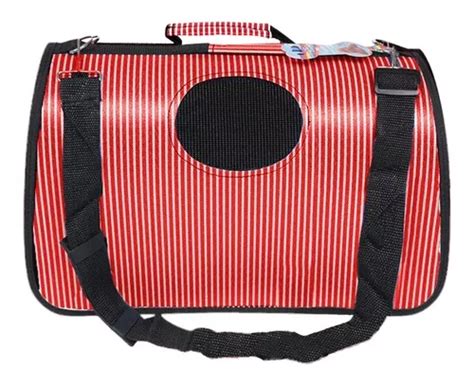 Bolsa Mochila Portamascota Para Perro Gato Color Naranja MercadoLibre