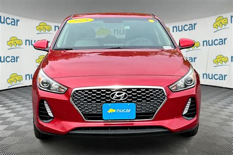 Pre Owned 2018 Hyundai Elantra Gt 4dr Car In Tilton Pll42132a Nucar Nissan Of Tilton