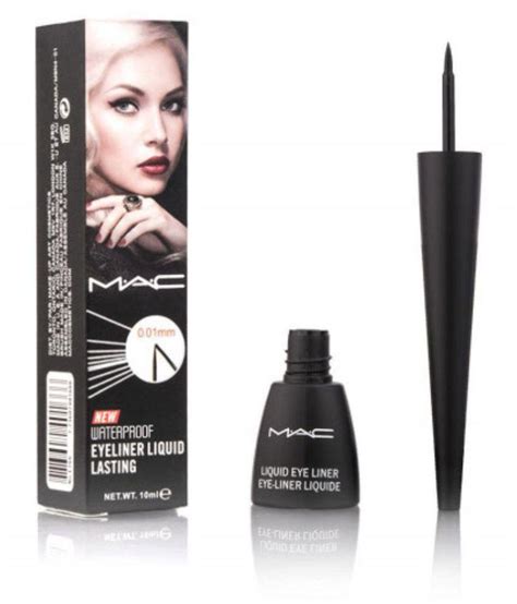 Mac Eyeliner Liquid Lasting 001mm Liquid Eyeliner Watewrproof