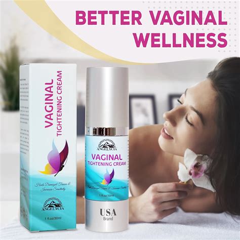 Angelycia Crema Tensora Vaginal Crema Hidratante Yoni Mejora La Salud De La Vagina De Las