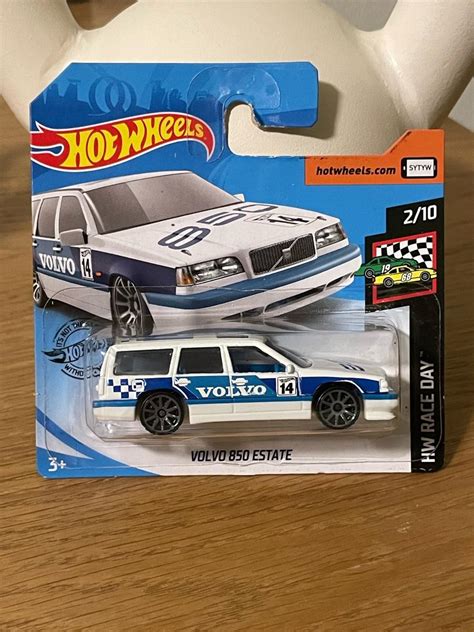 Hot Wheels Volvo Estate Hw Race Day Aukro