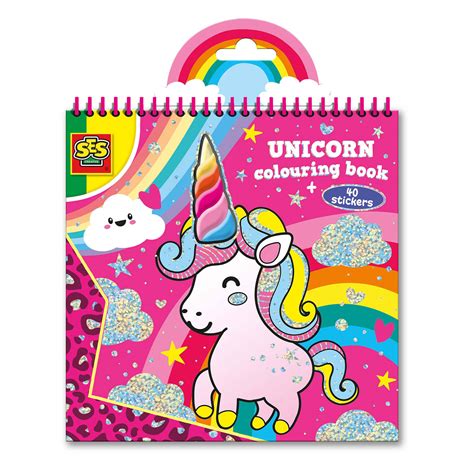 Unicorn Kleurboek Blokker