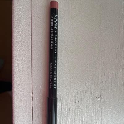 Nyx Professional Makeup Long Lasting Slim Lip Pencil Creamy Lip Liner Nude Truffle Oz