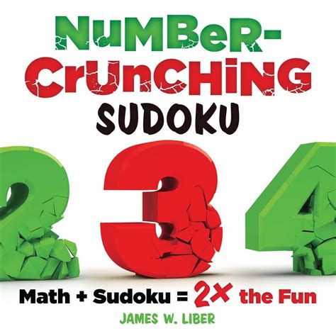 Number-Crunching Sudoku : Math + Sudoku = 2× the Fun - Walmart.com