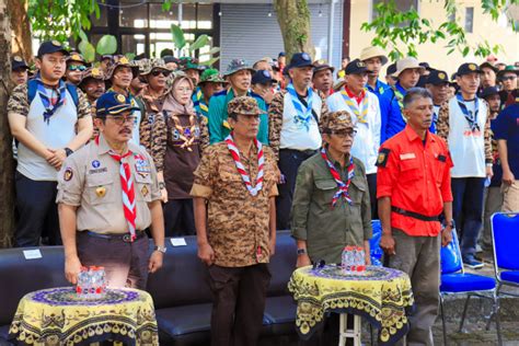 Jelang Peringatan Hut Gerakan Pramuka Ke Kwarcab Gerakan Pramuka