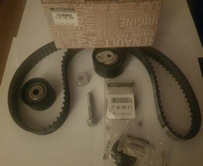 RENAULT MEGANE 225 R26 TIMING BELT KIT 130C19656R AMG Renault