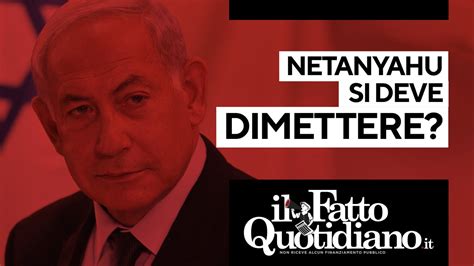 Israele Haaretz Chiede Le Dimissioni Di Netanyahu Deve Andarsene La