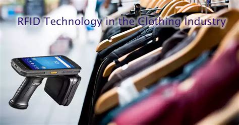 Benefits Of Using RFID Technology In The Clothing Industry WXR