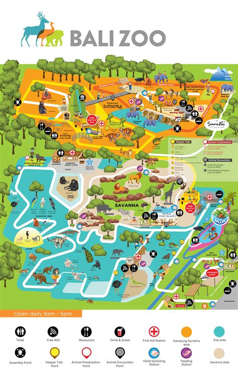 Zoo Map